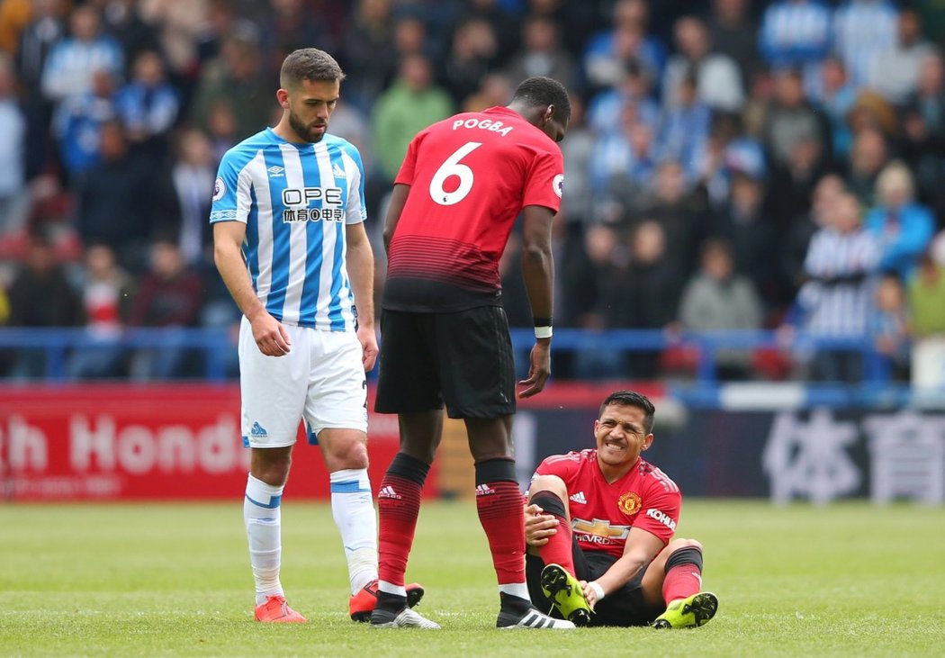 Manchester United pouze remizoval na půdě posledního Huddersfieldu 1:1