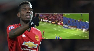 Pogba baví penaltou: rozběh s 26 kroky byl pomalejší než Boltova stovka