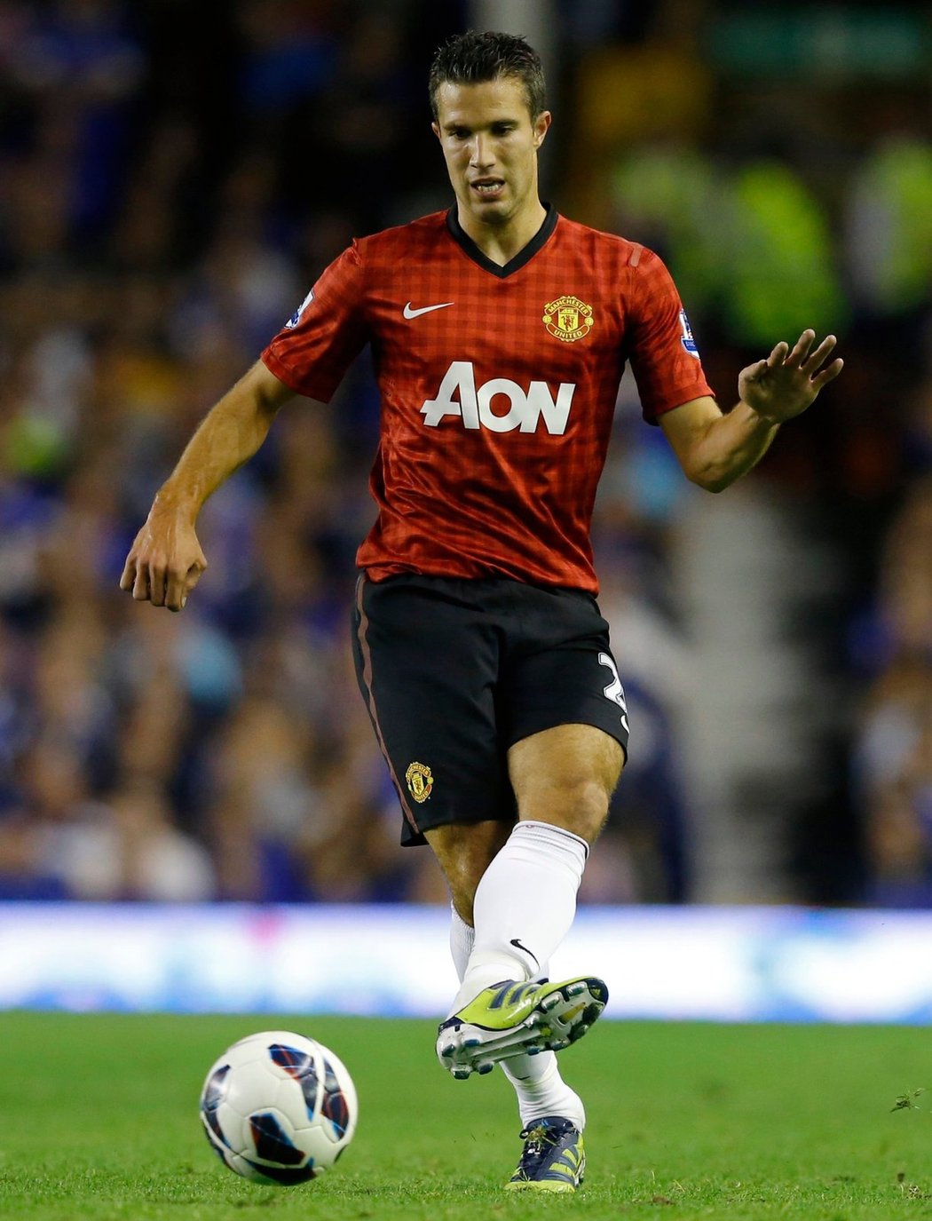 Robin van Persie – útočník Manchesteru United