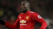 Romelu Lukaku byl po manchesterském derby pod palbou kritiky