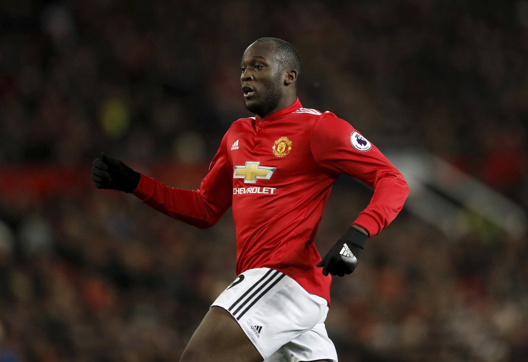 Romelu Lukaku byl po manchesterském derby pod palbou kritiky