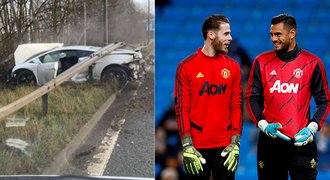 Nezničitelný gólman United: Rozmlátil auto za miliony, pak trénoval!