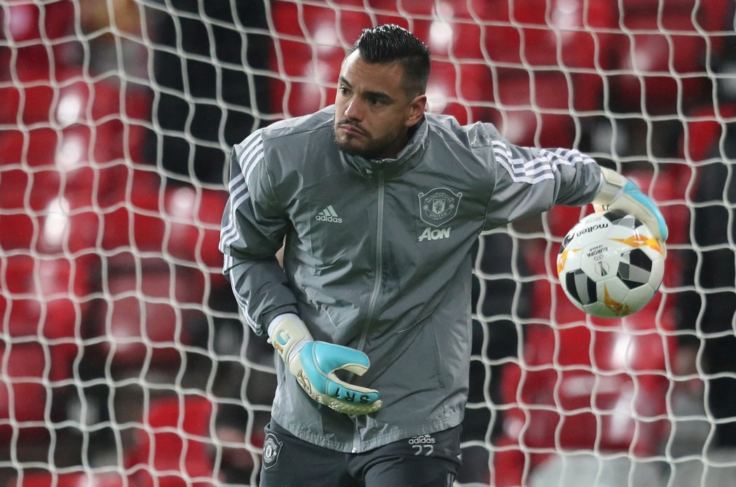 Sergio Romero je jistá dvojka na soupisce United