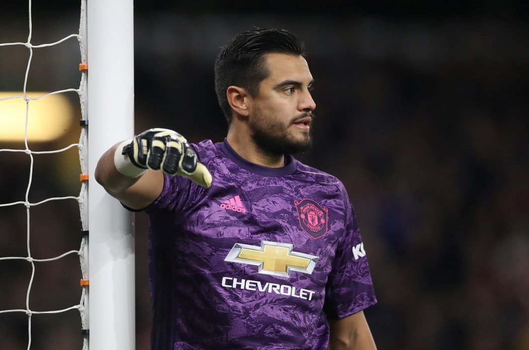 Sergio Romero je jistá dvojka na soupisce United