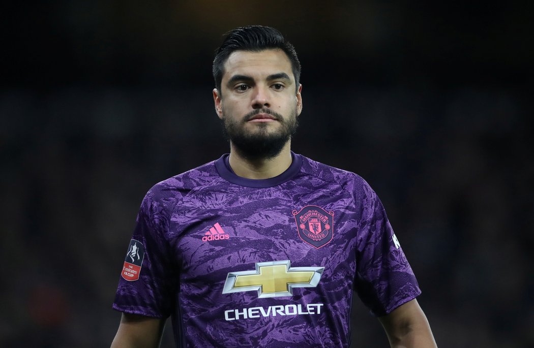 Sergio Romero je jistá dvojka na soupisce United