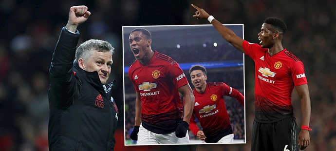 Jaké taktické změny provedl Ole Gunnar Solskjaer ku prospěchu United?