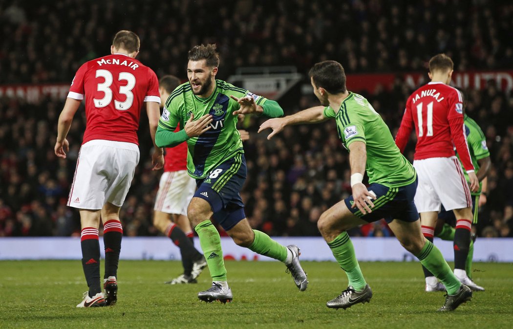 Southampton vyhrál 1:0 na půdě Manchesteru United. Fotbal v podání &#34;rudých ďáblů&#34;, to je pořádné trápení.