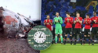 Manchester United v slzách. Před 60 lety mu nehoda vzala polovinu týmu