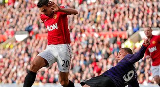 Van Persie řádil a Manchester United vyhrál nad Arsenalem 2:1