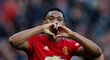 Anthony Martial slaví branku proti Watfordu