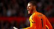 David De Gea proti Watfordu jednou inkasoval