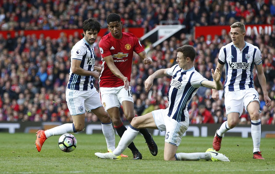 Marcus Rashford potrestaného Zlatana nenahradil. Neskóroval a United ztratili