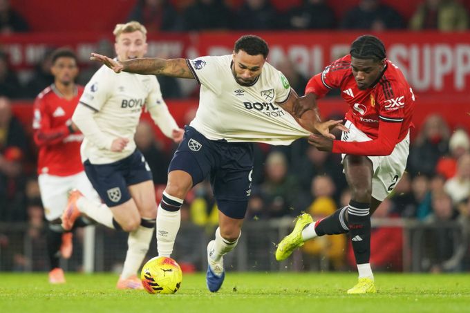 Manchester Utd. - West Ham 1:1. Hosté se Součkem v základu berou cenný bod Manchester Utd. - West Ham 1:1. Hosté se Součkem v základu berou cenný bod