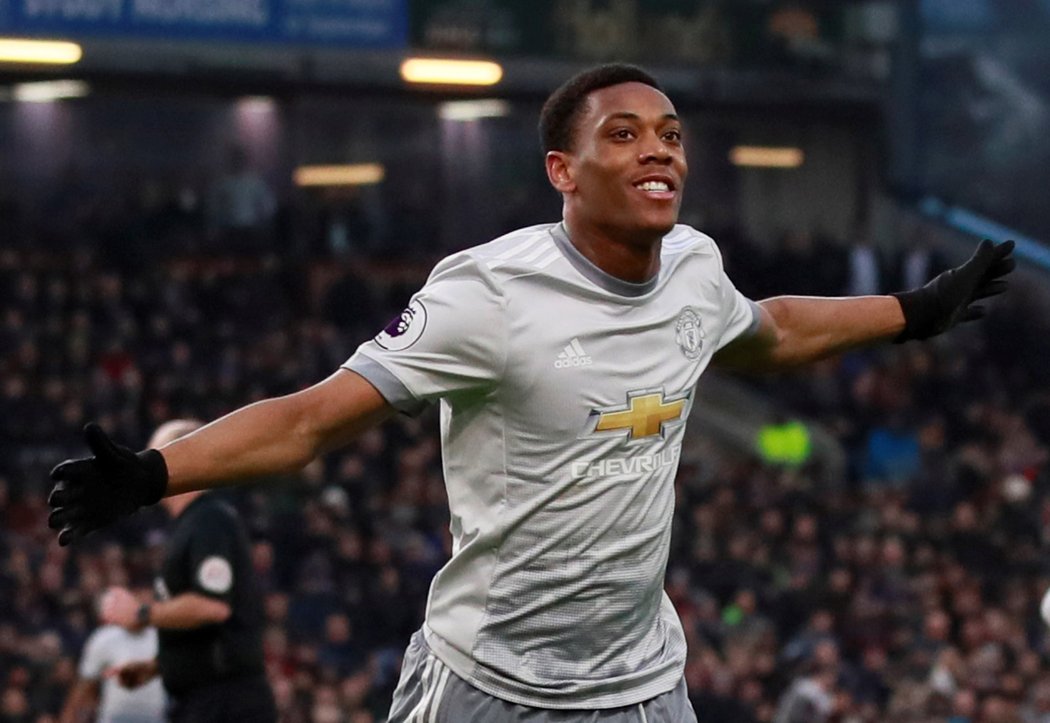 Anthony Martial, útočník, Francie/Manchester United