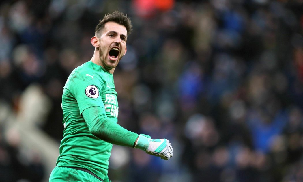 Martin Důbravka pomohl Newcastlu k výhře nad Manchesterem City