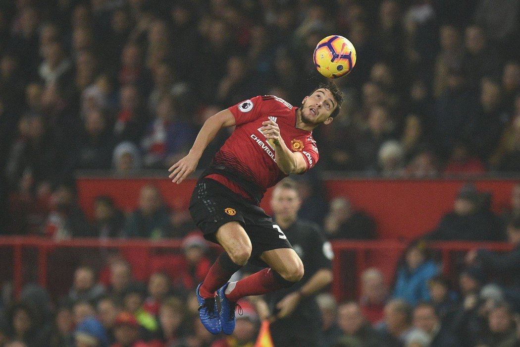 Matteo Darmian nefiguruje v budoucích plánech Ole Gunnara Solskjaera