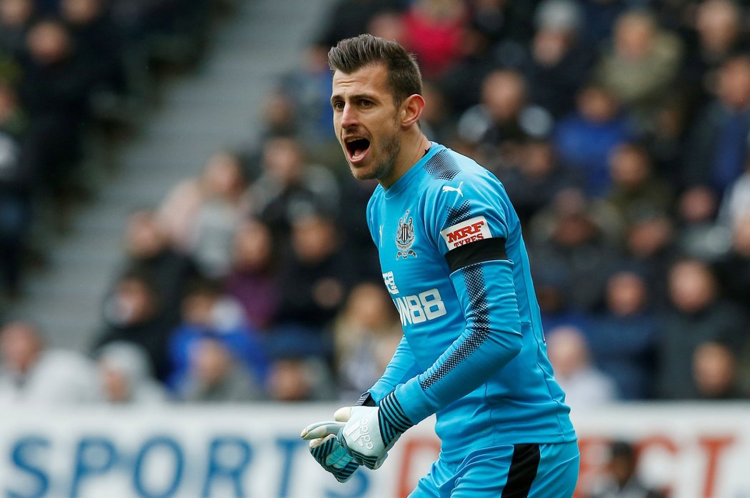 Martin Dúbravka má další nulu! Vychytal Huddersfield a Newcastle slaví výhru