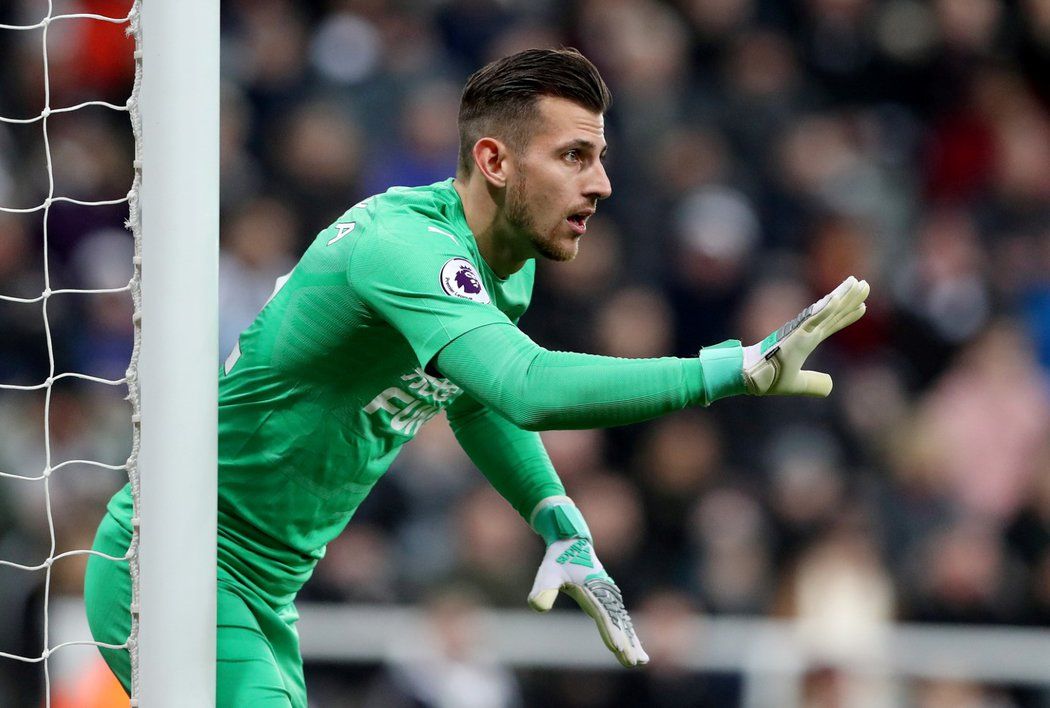 Martin Dúbravka, jednička Newcastlu United