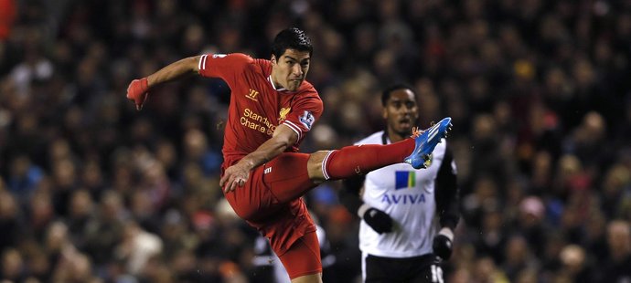 Luis Suárez prožil ďábelský večer, proti Norwichi vstřelil čtyři góly