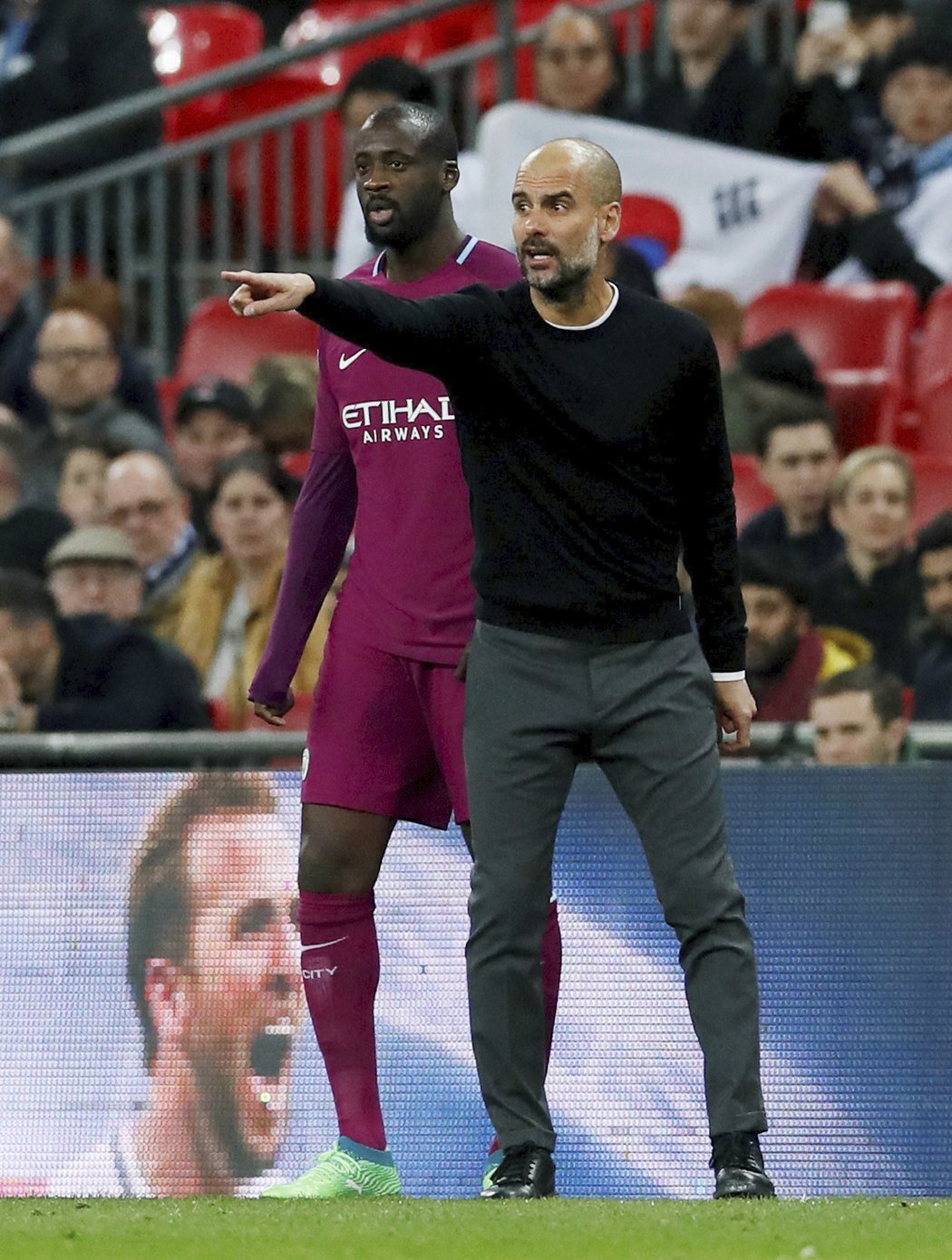 Yaya Touré obvinil Guardiolu z rasismu