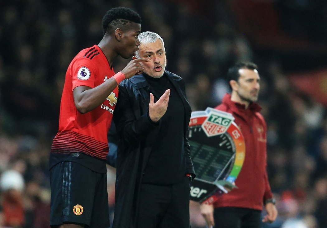 Paul Pogba otevřeně zkritizoval Josého Mourinha