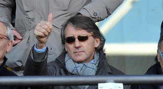 Mancini z Man City: Nejsem jako Wenger. Já totiž chci vyhrávat