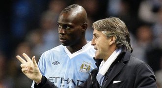 Balotelli: Mancini je lepší než Mourinho! Dostane ze mě 100 procent