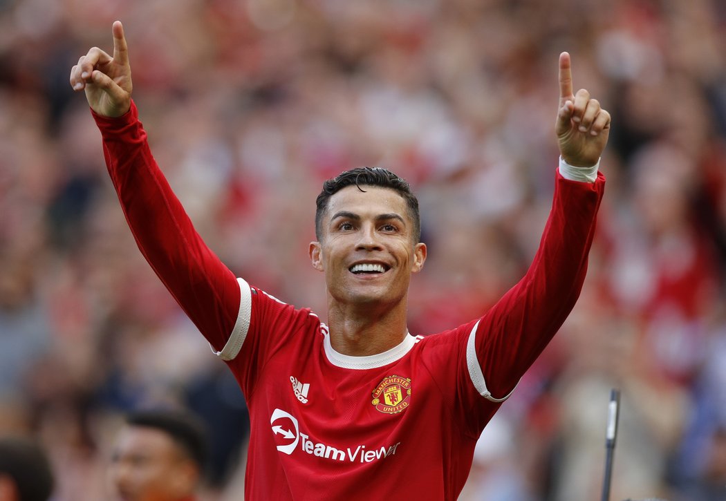 Cristiano Ronaldo krátce po pauze přidal druhý gól