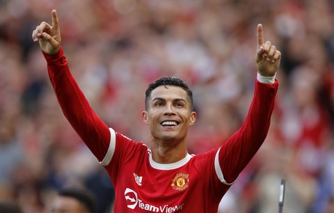 Cristiano Ronaldo krátce po pauze přidal druhý gól