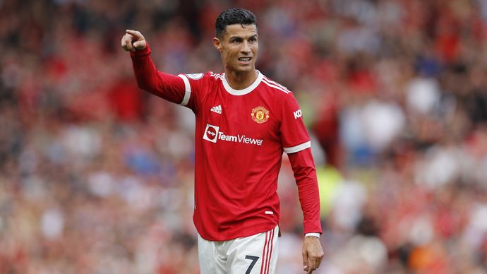 Cristiano Ronaldo byl podveden