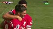 SESTŘIH: Liverpool - Aston Villa 3:0. Jasná záležitost, trefili se Salah i posila