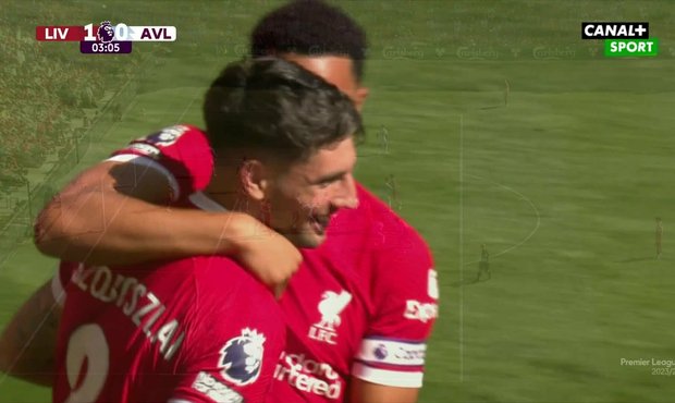 SESTŘIH: Liverpool - Aston Villa 3:0. Jasná záležitost, trefili se Salah i posila