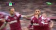 SESTŘIH: West Ham - Aston Villa 1:1. Bod je pro „kladiváře“ v boji o záchranu málo