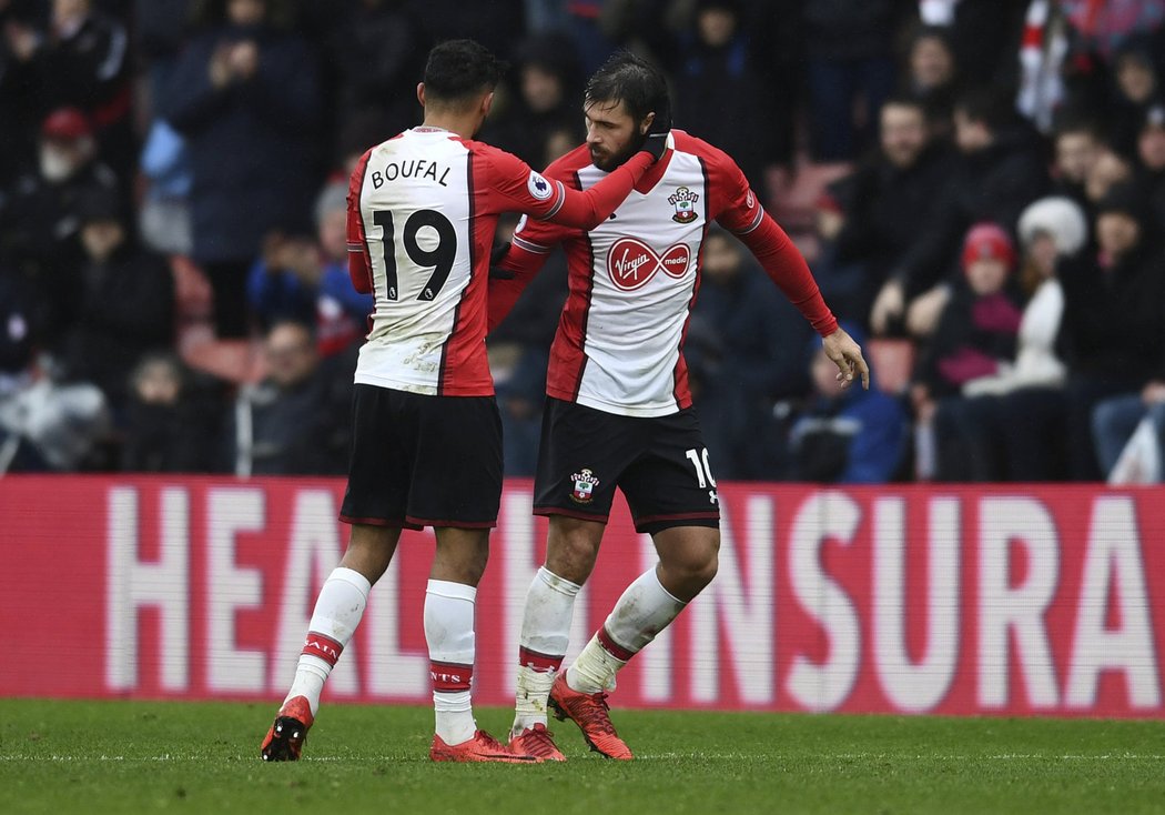 O jedinou branku Southamptonu se postaral Charlie Austin