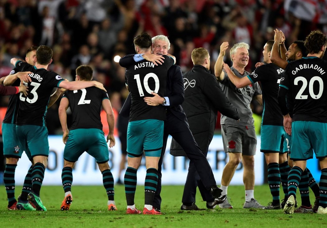 Fotbalisté Southamptonu dnes díky gólu Manola Gabbiadiniho porazili 1:0 Swansea a přiblížili se záchraně v anglické lize