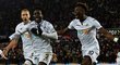 Bony se prosadil podruhé v řadě, tentokrát vystřelil Swansea vítězství