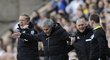Trenér Chelsea José Mourinho se zlobil při utkání na půdě Swansea