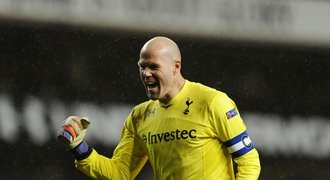 Rekordman Friedel zůstane v Tottenhamu, ten možná získá Sneijdera