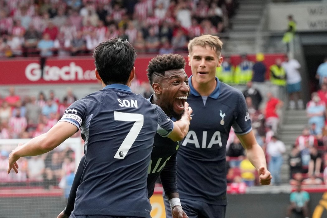 Tottenham vstoupil do nové sezony remízou na půdě Brentfordu