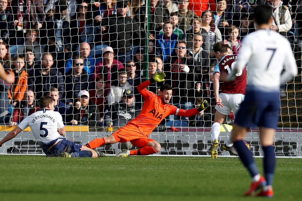 Fotbalisté Tottenhamu prohráli s Burnley