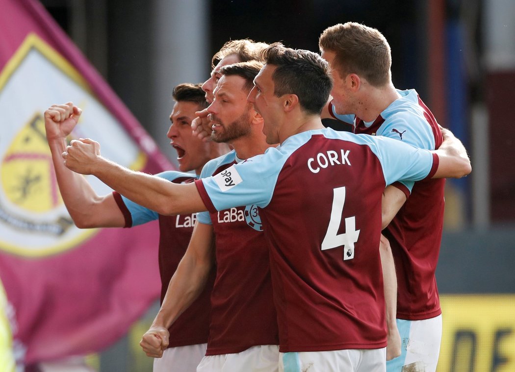 Fotbalisté Burnley natáhli vítěznou šňůru