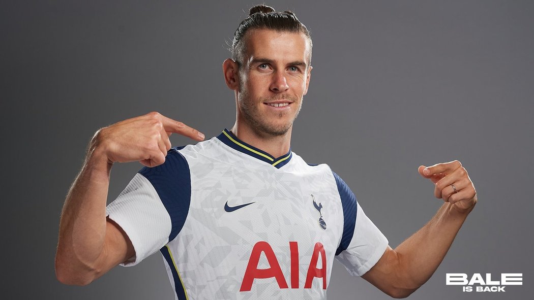 Gareth Bale je znovu hráčem Tottenhamu