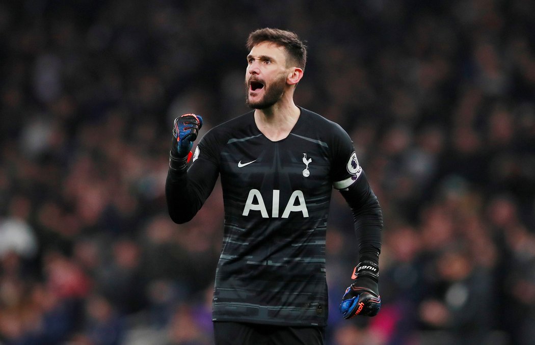 Hugo Lloris se vrátil do branky Tottenhamu