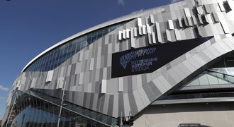 GALERIE: Moderní nádhera! Nový stadion Tottenhamu je otevřený
