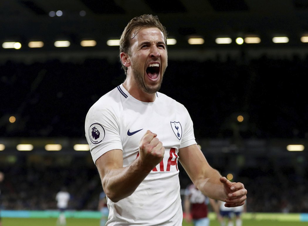 Harry Kane dal proti Burnley hattrick