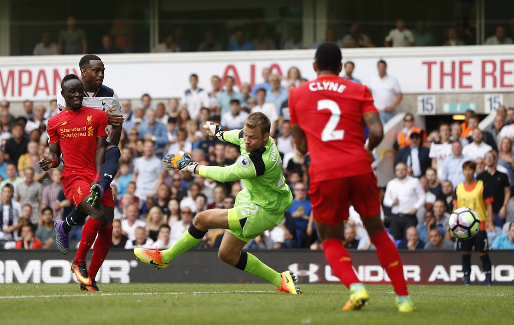 Liverpool na hřišti Tottenhamu vedl po penaltě proměněné Milnerem, ale Spurs dokázali v utkání Premier League vyrovnat.