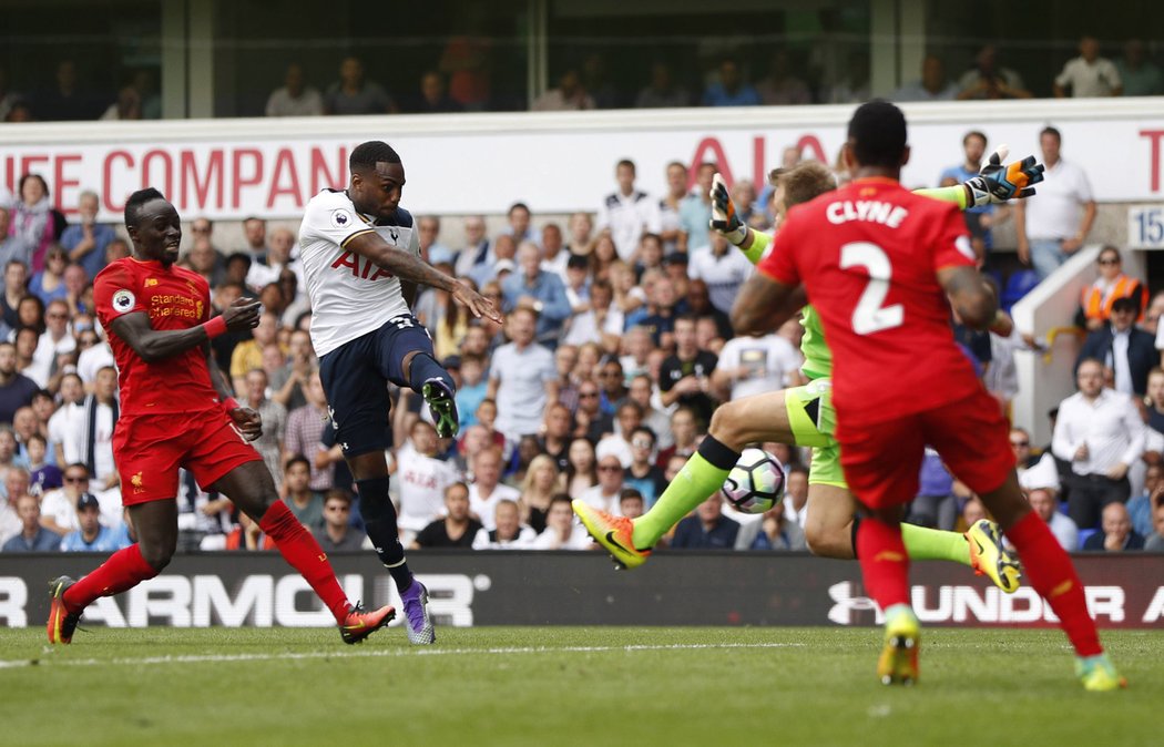 Zápas Tottenhamu s Liverpoolem je vždy jedním ze šlágrů Premier League.