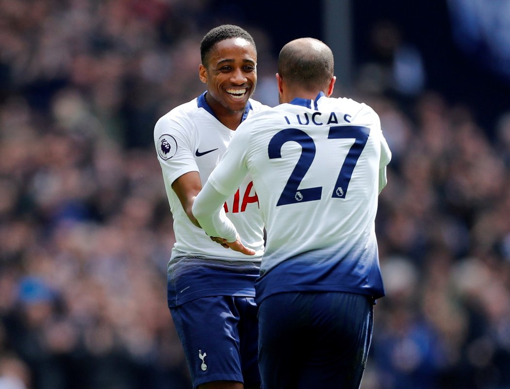 Vedení Tottenhamu navýšil Lucas Moura