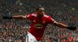 Střelec jediného gólu proti Tottenhamu, útočník Manchesteru United Anthony Martial