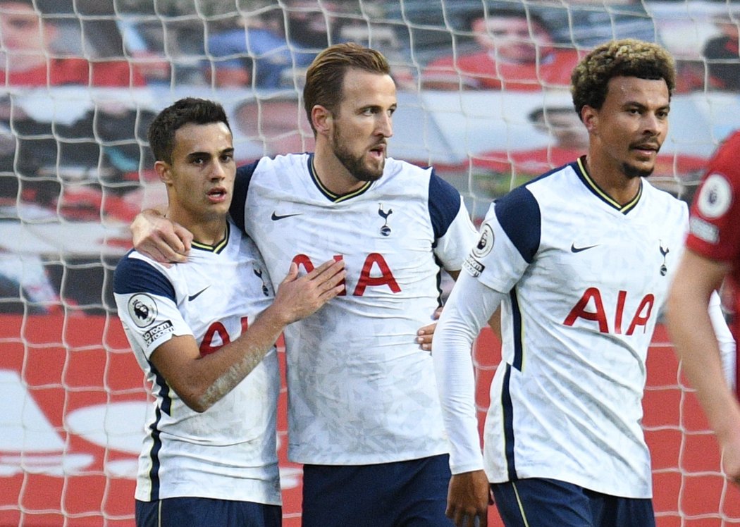 Tottenham zničil Manchester United